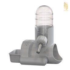 카르노코리아 햄스터 다용도 은신처 급수식기 FREE, 그레이, 1개