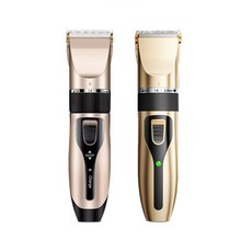 USB充電寵物電推剪 五檔微調 貓狗美容理毛修毛剃毛器, 1個, 兩款隨機, 如圖