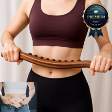 프라니 마사지 스틱 프리미엄 20구 안마봉, 느티나무, 1개