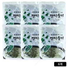 [홈쇼핑] 정옥 국내산 자연산 깐다슬기, 6개, 200g