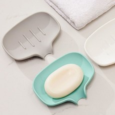 쟁반 위생청결 실리콘 탄력 세정 비누 지지대 화장실 거치대 1+1 MW7DF130