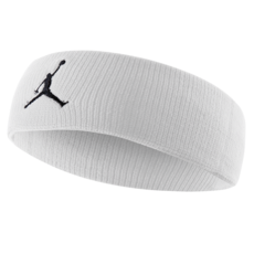 나이키 조던 점프맨 AC4093-101 헤어밴드, 화이트/블랙