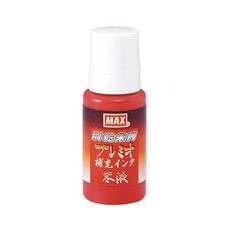 맥스 잉크 보충 잉크 순간 건조 붉은 잉크 프레미오 공통 SA-18 프리미오 슈카미바코