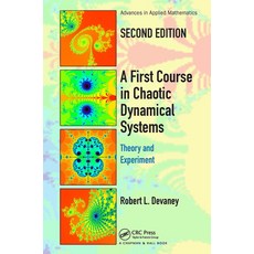 (영문도서) A First Course In Chaotic Dynamical Systems: Theory And Experiment Paperback, CRC Press, English, 9781032474526