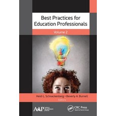 (영문도서) Best Practices for Education Professionals Volume Two Paperback, Apple Academic Press, English, 9781774637005