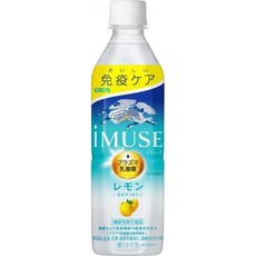 기린 iMUSE(이뮤즈) 레몬 500ml 페트병×24개입×(2 케이스), 1개