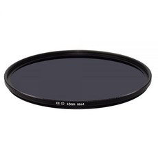 ICE CO 슬림 MC ND64 필터 중립 밀도 ND 64 6 스톱 16 레이어 나노 멀티 코팅 광학 유리 (43mm), 43mm