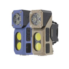 와이즈맨 WS-T139 헤드랜턴 LED 충전식 자동 센서 작업용 헤드라이트, 1개