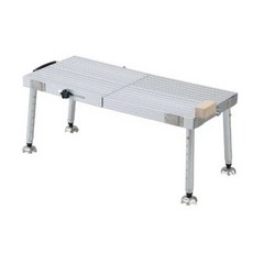 HAMADA浜田 CK-341 鋁製釣台 釣魚平台 - 百有釣具 280x650x280mm 鋁材質, 1個