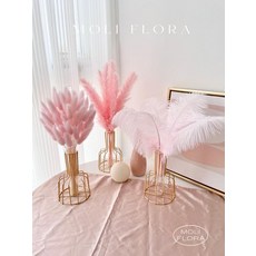 라인댄스복 상하의 세트 여성 댄스복 운동복 트레이닝복, 2. 메인 꽃다발 3종 (화병X), 드라이플라워 백