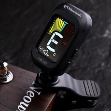 Neowood J1M168 高準度夾式調音器 電子調音器 吉他/貝斯/烏克麗麗/小提琴適用, 1個