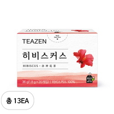 티젠 히비스커스, 1.8g, 20개입, 13개