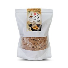 [안성들풀] 정가네 가마솥 천마오곡 수제 누룽지 100% 국내산 쌀 고소한 무첨가 전통 누룽지, 1개, 500g