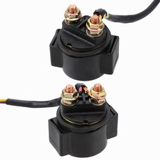 스쿠터 ATV 카트용 오토바이 스타터 릴레이 액세서리 12V CG125 GY6 125 1, 1개