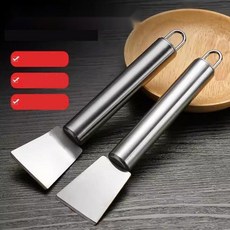 [만능 청소도구] 스테인리스 스크래퍼 청소용 스티커제거, 직면형 1개