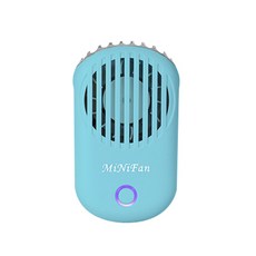 속눈썹 연장 도구 미니 팬 에어컨 메이크업 접목 전용 건조기, Blue