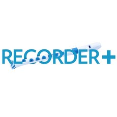 英國 NUVO 兒童直笛 Recorder 高音直笛 初學入門, 黑粉, 詳見包裝