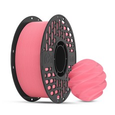 CaiLab 고강도 고탄성 PLA+ 3D 프린터 필라멘트 1.75mm 노즐 막힘 없는 선경 안정성 1kg | 뱀부랩 3D 프린터(P1S P2S A1 H2D등) 호환, 해당화 빨강, (PLA)