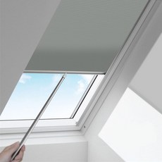 블라인드 수동 버전 셀룰러 허니콤 창문 채광창 유리창용 빛 여과 방수 직물 맞춤형 크기