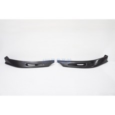 兩片式通用型PU有孔前下巴 適用於 VIOS IMPREZA GC8 GF8 K8 K9 K10