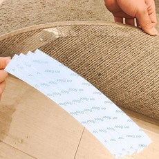 러그 그리퍼 패드 1.2 x 1.8 x 1.8m(4 x 4 ~ 6 x 6피트) 원형 러그 단단한 나무 바닥 타일 바닥용 원형 카펫을 평평하게 유지하기 위한 곡선형 미끄럼 방지, Clear