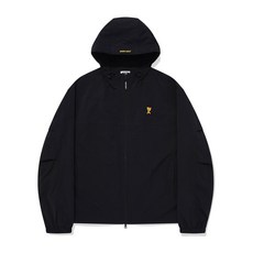 와키윌리 WACKY WILLY 화섬 후드 점퍼 블랙 202427