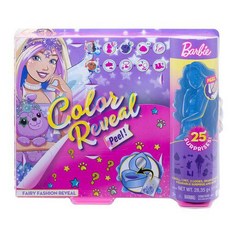Barbie Color Reveal 仙子造型娃娃 25個驚喜, 1個