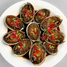 신선생 비파 통 전복장 800g 완도전복 완도산 국내산, 1세트