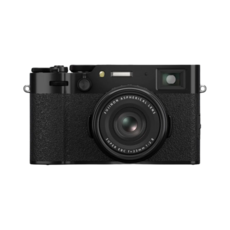 [후지필름] 후지정품 FUJIFILM X100VI +액정필름+호환용 사각 후드+셔터버튼+포켓융 /ED, FUJIFILM X100VI블랙