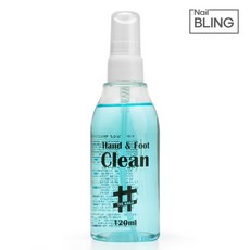 손발소독제 네일 안틱셉틱 뿌리는소독 세니타이저120ml, 1개