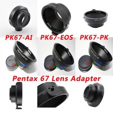 펜탁스 67 PK67 렌즈 캐논 EOS EF 650D 5D 7D II 1200D 니콘 F AI D5200 D700 D300 펜탁스 K PK K7 K-X 마, 02 PK67-PK, 01 CHINA