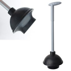 [이지크린] 변기 이중 압축기 뚫어뻥, 상세페이지 참조, 1개