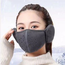 방한마스크 마스크 운동 보온 라이딩 귀도리 등산 겨울 방한 스키, 핑크