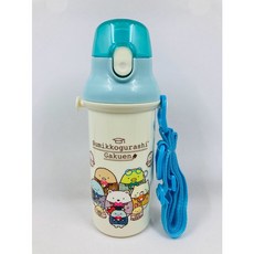 SKATER 附揹帶 2022 角落生物 直飲 兒童水壺 480ml, 1個