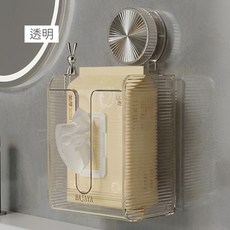 BAJAYA 紙巾收納盒, 透明, 1個