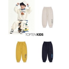 [백화점정품] 26년 NEW 탑텐 TOPTEN 버비 더블니트 조거 스웨트팬츠 MKF1PT1101-IC