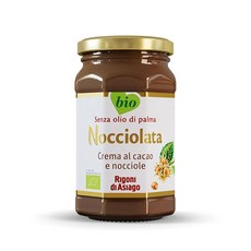 노티오라타 헤이즐넛 초콜릿 스프레드 밀크 250g 이탈리아산 헤이즐넛을 사용한 팜유 향료 미사용 초콜릿 스프레드, 1개, 1g