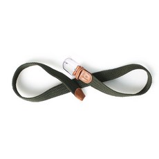츄바스코 M17402 M. Belt. Woven Green - 멀티 279297, os