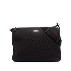 구찌 중고 2016-2026 GG Denim crossbody bag