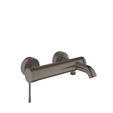 Grohe Essence 浴缸龍頭組 石墨黑, 詳見包裝