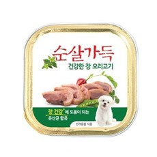 애견 캔 순살가득 건강한 장 오리고기 1캔 100g kiw+139Bt