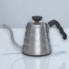 HARIO 雲朵不鏽鋼細口壺 細口手沖壺 精準控水, 1個, VKB-120