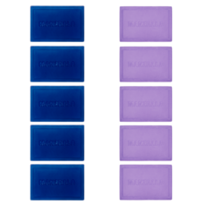 맨즈랄라 올인원 퍼플 + 블루 샤워바 세트, 5세트