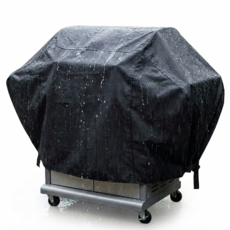 아이레노 바베큐그릴 커버 야외용 방수 대형 그릴보호커버 비바람 먼지 차단 가든 파티 보관 덮개, 1개