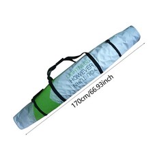 스노보드 스키 가방 휴대용 캐리어 넉넉한 겨울 야외 여행, 선택01White 170CM
