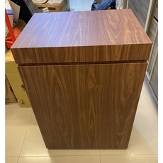 魚缸底櫃 消光淺胡桃色, 1個, 長45*深30*高88