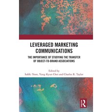 (英文圖書)Leveraged Marketing Communications: The Importance of Studying the Transfer of O... 精裝版, Routledge, 英文