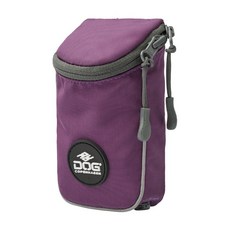 【DC丹麥犬】Pouch Organizer隨行包 可加裝到牽繩 收納袋 贈拾便袋 零食袋, 1個, 熱情紫