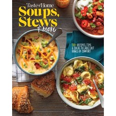 Taste of Home Soups Stews and More: Ladle Out 325+ Bowls of Comfort Paperback, Reader's Digest/Taste of Home, English, 9781617659546