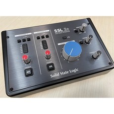 Solid State Logic SSL2 錄音介面 2進4出 USB 監聽